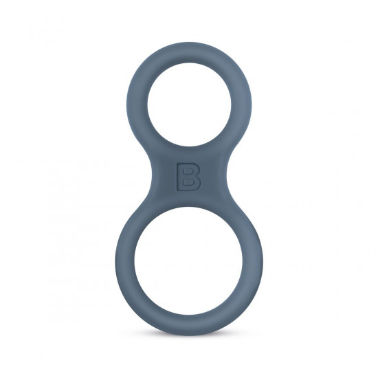 Двойное эрекционное кольцо Boners Classic Cock & Ball Ring, диаметр 3 и 3,8 см