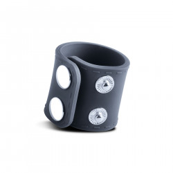 Ерекційне кільце на мошонку Boners Ball Strap – S/M, дуже широке, регульований діаметр, 2–3 см