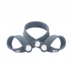 Ерекційне кільце з роздільником мошонки Boners 8-Style Ball Splitter