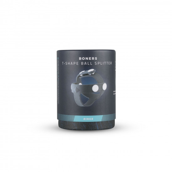 Кольцо для мошонки с разделителем Boners T-shape Ball Splitter