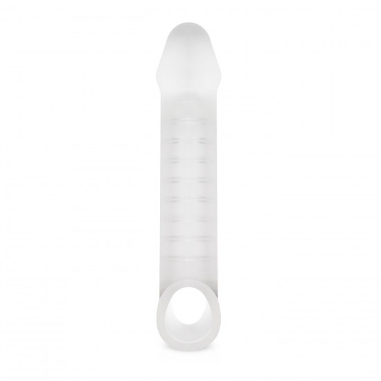 Насадка на член Boners Supporting Penis Sleeve, +5 см к длине, отверстие для яичек