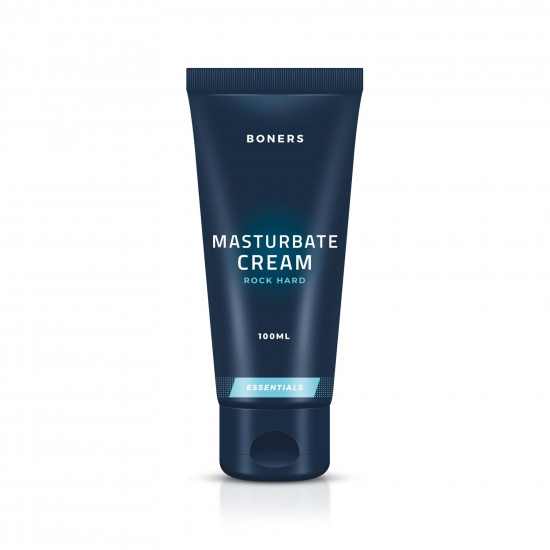 Крем для мастурбации Boners Masturbation Cream на водно-силиконовой основе