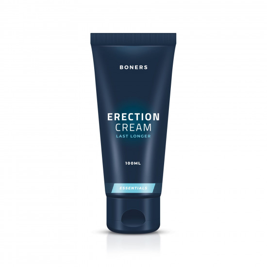 Крем для усиления эрекции Boners Erection Cream – 100 ml, ниацинамид + растительные экстракты