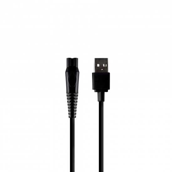 Беспроводной триммер для интимных зон Boners Hair Trimmer Shaver, 10 скоростей, 2 насадки