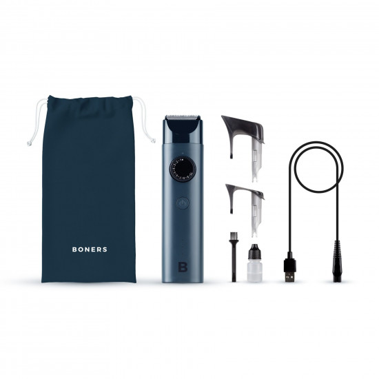 Беспроводной триммер для интимных зон Boners Hair Trimmer Shaver, 10 скоростей, 2 насадки