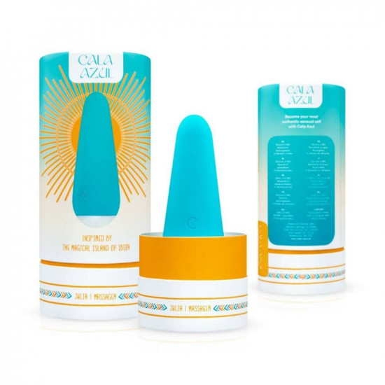 Мини-вибратор Cala Azul – Julia Mini Vibrator, очень нежный, 10 режимов