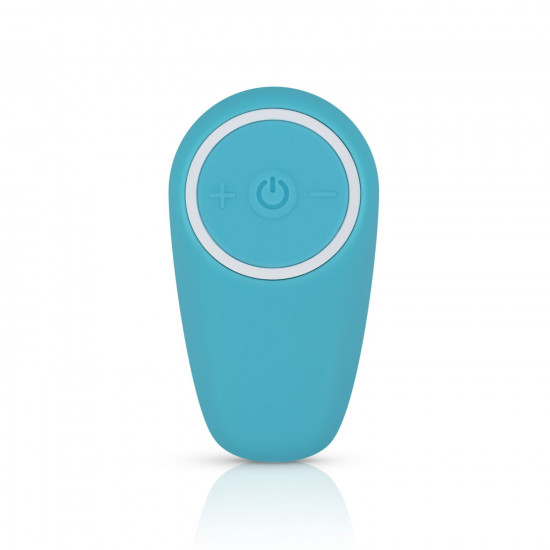 Виброяйцо Cala Azul – Elena Vibrating Egg With Remote Control, 10 режимов, пульт ДУ