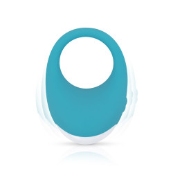 Ерекційне кільце з вібрацією Cala Azul – Jose Vibrating Cockring, 10 режимів