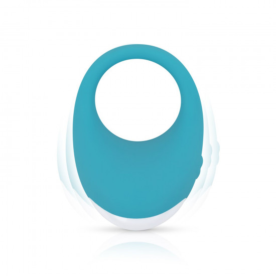 Эрекционное кольцо с вибрацией Cala Azul – Jose Vibrating Cockring, 10 режимов