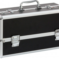 Великий кейс для зберігання секс-іграшок BMS Factory Large Lokable Vibrator Case Black,кодовий замок