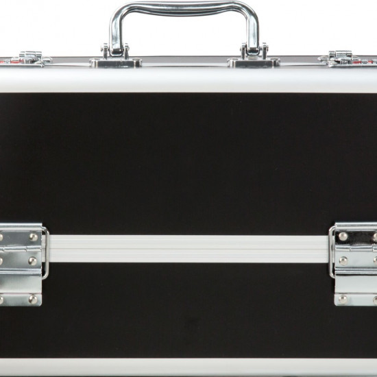 Большой кейс для хранения секс-игрушек BMS Factory Large Lokable Vibrator Case Black, кодовый замок