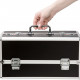 Большой кейс для хранения секс-игрушек BMS Factory Large Lokable Vibrator Case Black, кодовый замок