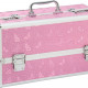 Большой кейс для хранения секс-игрушек BMS Factory Large Lokable Vibrator Case Pink, кодовый замок