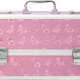 Большой кейс для хранения секс-игрушек BMS Factory Large Lokable Vibrator Case Pink, кодовый замок