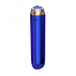 Віброкуля Swan Maximum + Comfy Cuff Blue, суперпотужна, різна інтенсивність, силіконова манжета