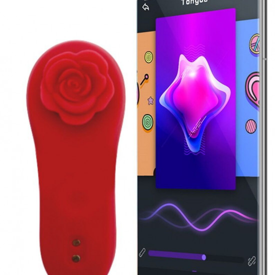 Смарт-вибратор в трусики Fun Town Caleo, надежное крепление на магните