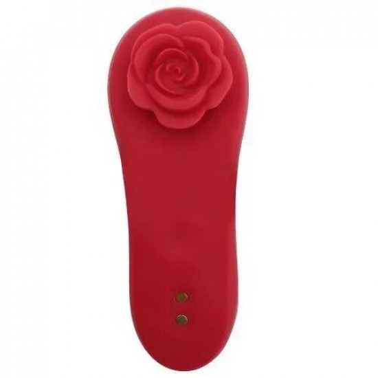 Смарт-вибратор в трусики Fun Town Caleo, надежное крепление на магните