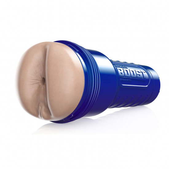 Мастурбатор-попка Fleshlight Boost Blast Female Light Medium Flesh, плавающие кольца Turbo Tech