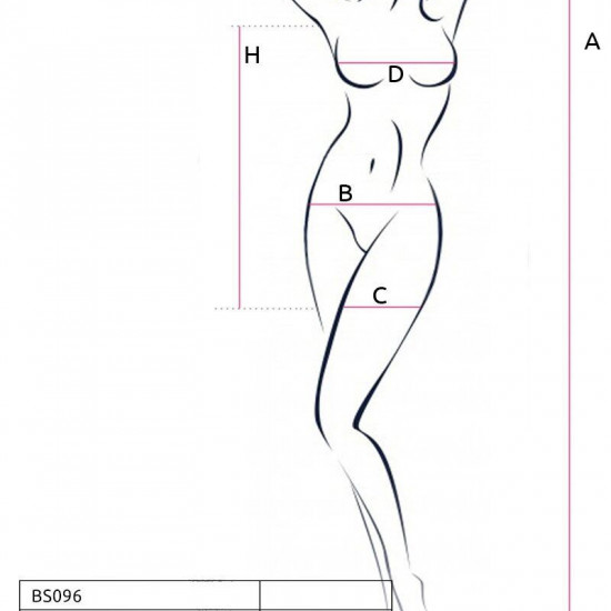 Ажурное мини-платье на тонких бретелях Passion BS096 One Size, black, плетение на груди