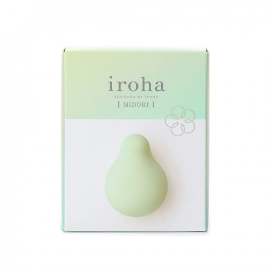 Мини-вибратор IROHA MIDORI, для ласк и массажа, 5 режимов, перезаряжаемый