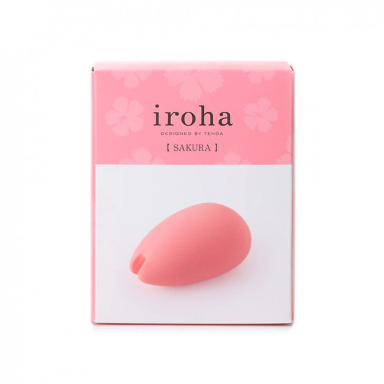 Мини-вибратор IROHA SAKURA Nadeshiko, раздвоенный кончик, 5 режимов, перезаряжаемый
