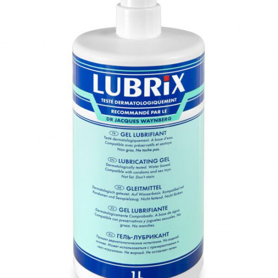 Лубрикант на водной основе Lubrix (1 л) без парабенов