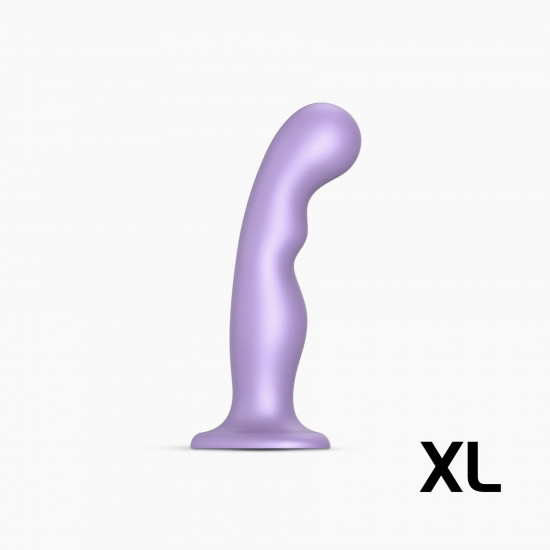 Насадка для страпона Strap-On-Me Dildo Plug P&G Lilas Metallic XL