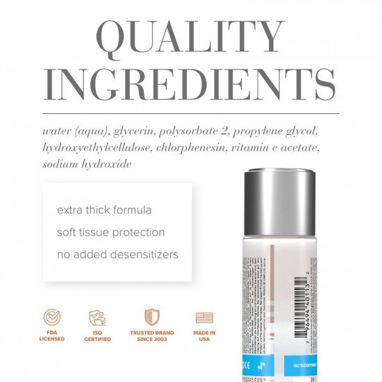 Густая анальная смазка JO ANAL H2O – THICK (60 мл) на водной основе