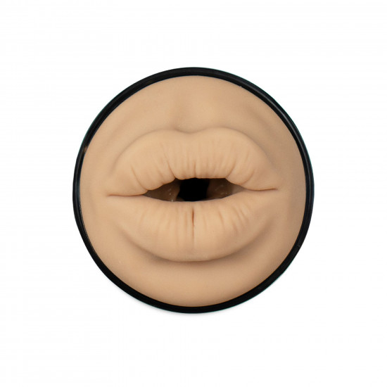 Мастурбатор Kiiroo Feel Victoria June Mouth Stroker PBC, совместимый с PowerBlow и Keon