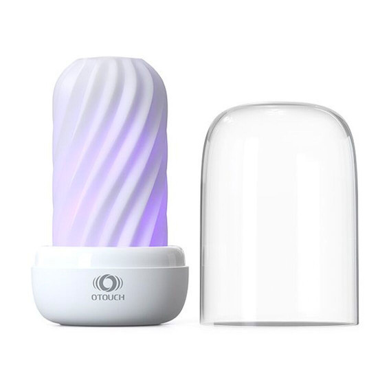 Мастурбатор Otouch DECOR 2, TPE, подогрев до 55 °C, УФ-дезинфекция