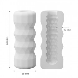 Мастурбатор Otouch DECOR 1-B, ефект всмоктування, пружні пірамідки