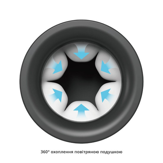 Мастурбатор Otouch INSCUP 3, движение вперед-назад плюс сжатие стенок, сенсорное управление