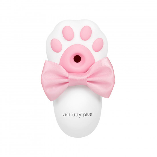 Вакуумный клиторальный стимулятор с вибрацией Otouch Cici Kitty Plus