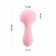 Вибромассажер Otouch MUSHROOM Pink, 7 режимов, функция ночника, технология «старт-стоп»