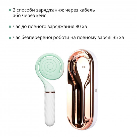 Пульсатор с вакуумной стимуляцией Otouch LOLLIPOP Teal