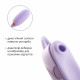 Вакуумный клиторальный стимулятор Otouch Louis Vibrate Purple с виброяйцом, в кейсе