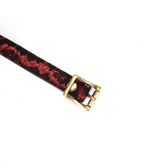 Маска на глаза Liebe Seele Victorian Garden Blindfold, роскошное кружево