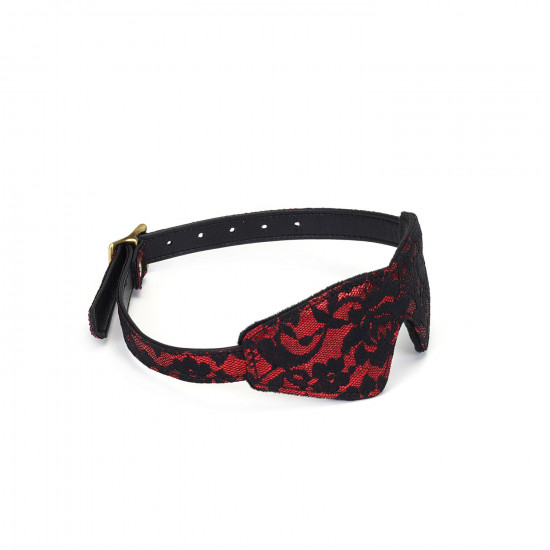 Маска на глаза Liebe Seele Victorian Garden Blindfold, роскошное кружево