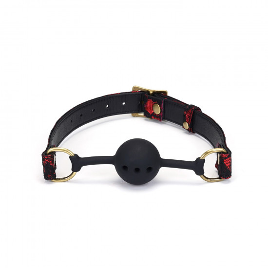 Воздухопроницаемый кляп Liebe Seele Victorian Garden Ball Gag