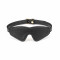 Маска на очі Liebe Seele Black Organosilicon Blindfold, екошкіра