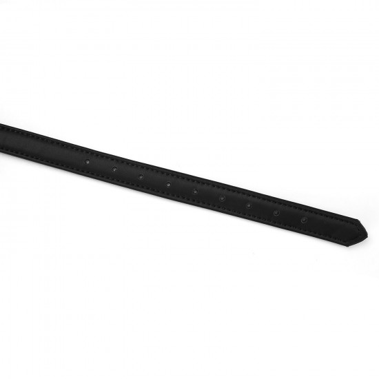 Маска на глаза Liebe Seele Black Organosilicon Blindfold, экокожа