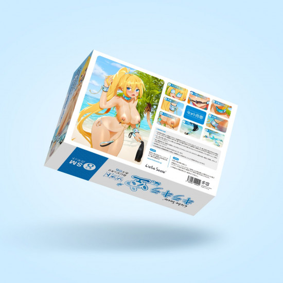 БДСМ-набор Liebe Seele Vivid Sky 8 Pieces Set, 8 аксессуаров, экокожа на бархатной основе