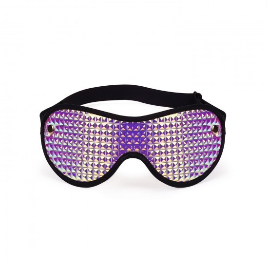 Набор Liebe Seele Pink Glossy 7pcs Bondage Kit, фиксаторы, ошейник с поводком, кляп, флоггер, маска