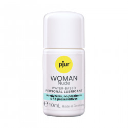 Змазка на водній основі pjur Woman Nude 10 мл без консервантів, парабенів, гліцерину