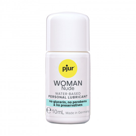 Смазка на водной основе pjur Woman Nude 10 мл без консервантов, парабенов, глицерина