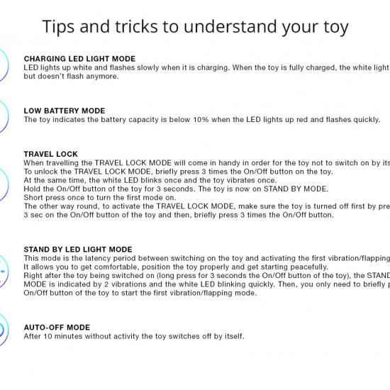 Виброяйцо с вакуумной клиторальной стимуляцией Love To Love Wonderlover VIVA MAUVE