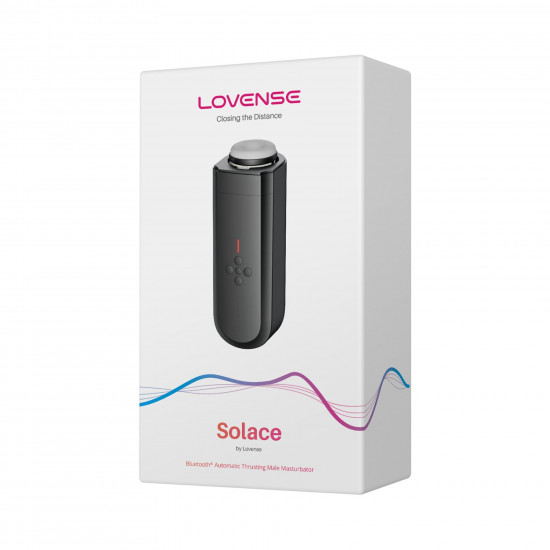 Интерактивный смарт-мастурбатор Lovense Solace, до 280 фрикций в минуту, до 12,5 часов работы