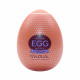 Мастурбатор-яйцо Tenga Egg Misty II, плотный TPE, пробник лубриканта 5 мл