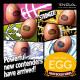 Набор мастурбаторов-яиц Tenga Egg Hard Boilded II Pack (6 яиц), плотный TPE, выпуклая текстура