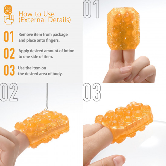 Набор унисекс-стимуляторов Tenga UNI Variety Pack (4 шт), лубрикант в комплекте